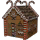 Festive Gingerbread House