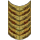Tower Shield of the Fire Wyrm Ornament