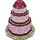 Erollisi Day Wedding Cake