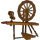 Antique Spinning Wheel