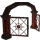 Crimson Teir`Dal Estate Gate Arch