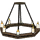 Rustic Chadelier