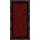 Crimson Teir`Dal Stained Glass Door