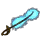 Glowing Seafarer's Sabre Ornament