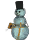 Dark Elf Snowman