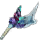 Fused Coral Spear