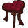 Stool of Love Ornament