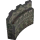 Curved Stone Wall Section
