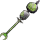 Grim Nightmares Mace Ornament