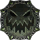 Grim Nightmares Shield Ornament
