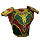 Festive Frostfell Chain Chest Ornament
