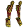 Festive Frostfell Chain Feet Ornament
