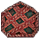 Festive Frostfell Cloth Hands Ornament