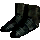 Blackened Mithril Boots